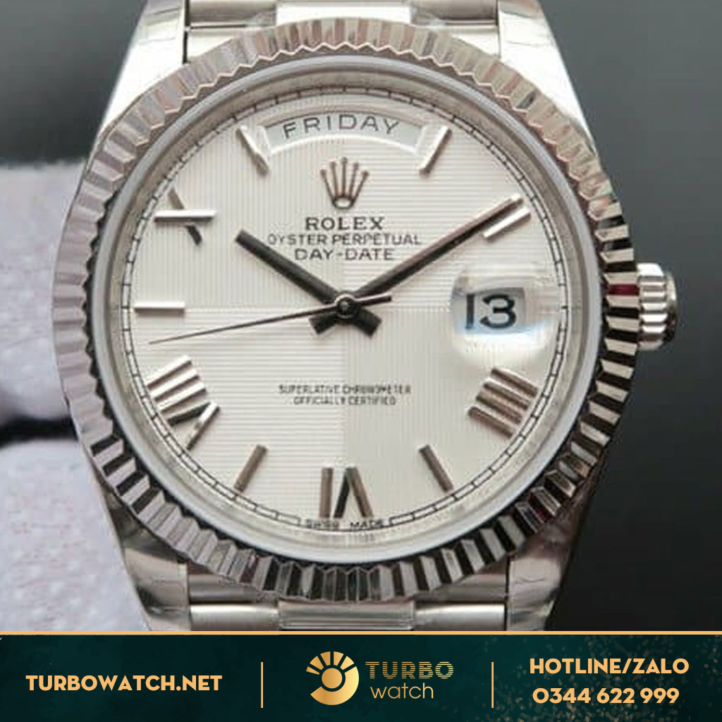 đồng hồ Rolex super fake 1-1 Day-Date 228206-0028