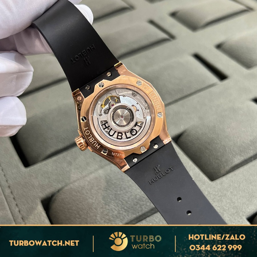 Đồng hồ Hublot Classic Fusion Rep 1:1 Orlinski King Gold Diamonds