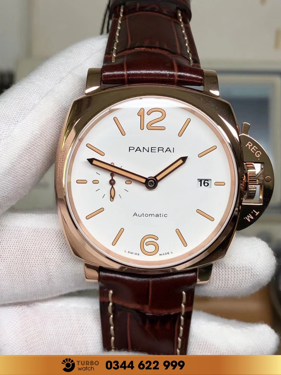 Review những ưu điểm nổi bật của đồng hồ Panerai Replica