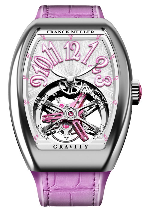 Siêu phẩm đồng hồ Franck Muller Vanguard Lady Tourbillon Gravity