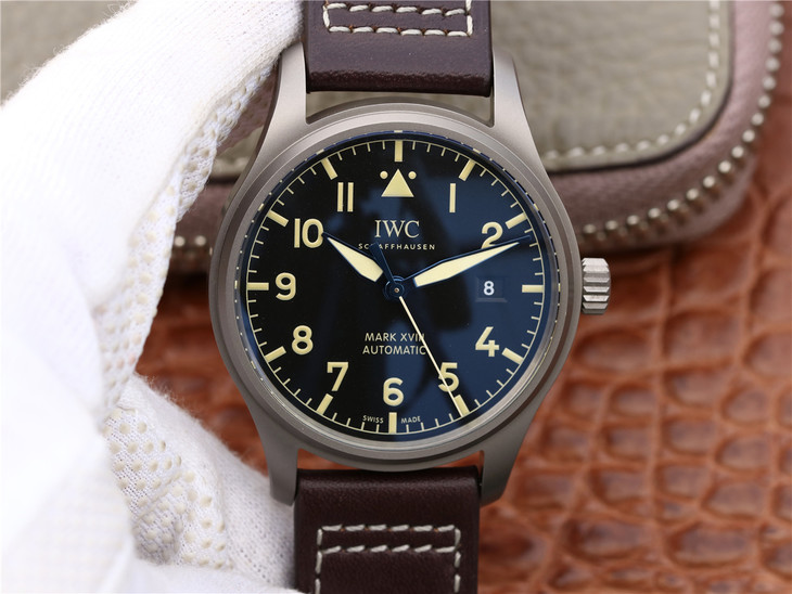 Thông tin đánh giá đồng hồ IWC Mark XVIII IW327006 Titanium replica