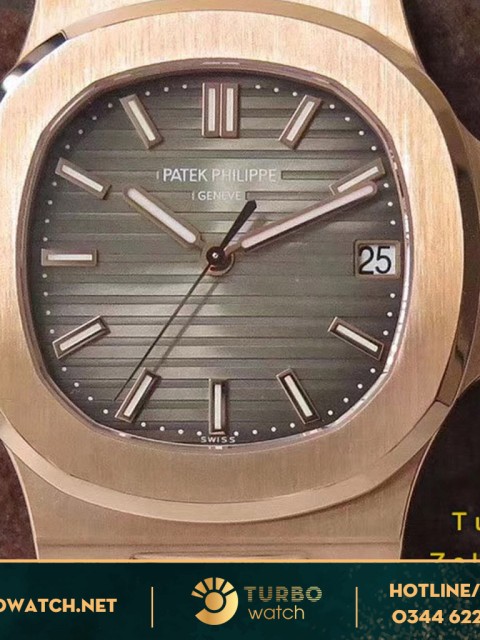  đồng hồ Patek Philippe replica 1-1 nautilus 5711r-001