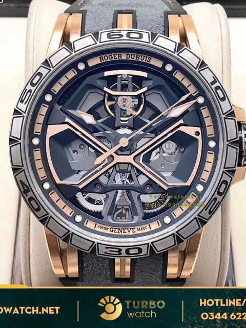  đồng hồ Roger Dubuis siêu cấp 1-1 Excalibur RDDBEX0748