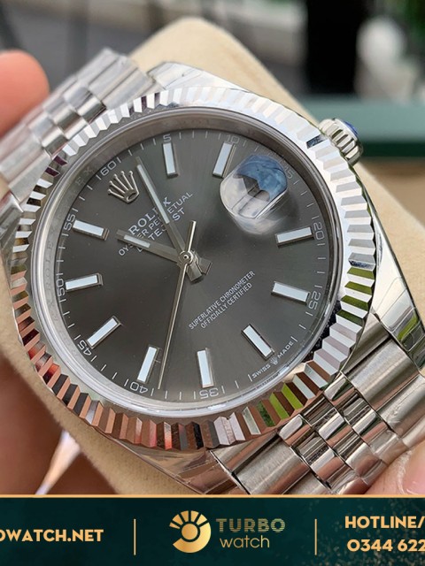  đồng hồ Rolex siêu cấp 1-1 Datejust Dark Rhodium