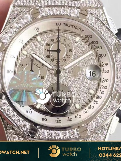 đồng hồ Audemars Piguet fake 1-1 Royal Oak Offshore 260670