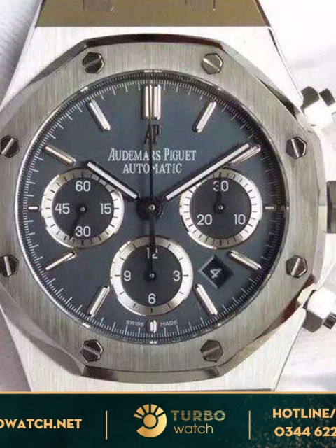đồng hồ Audemars Piguet super fake 1-1 royal oak chronograph