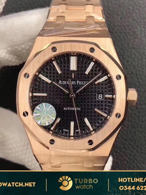 đồng hồ Audemas piguet  fake 1-1 Selfwinding Gold black 
