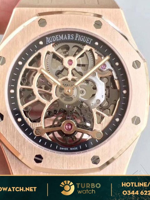 đồng hồ Audemas piguet fake 1-1 Tourbillon Extra-Thin