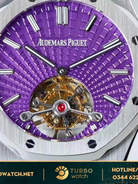 đồng hồ Audemas piguet replica 1-1 Royal Oak Tourbillon Extra-Thin