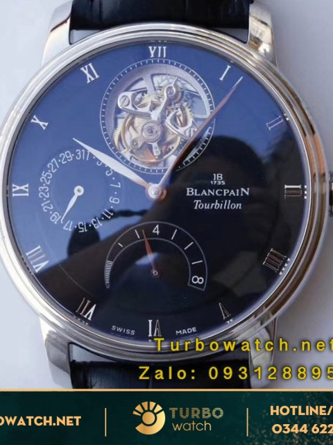 đồng hồ Blancpain fake 1-1 black