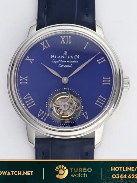 Đồng Hồ Blancpain Replica 1-1 Minutes 00232 Blue