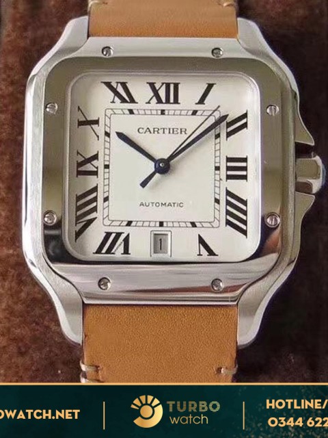 đồng hồ CATIER fake 1-1 SANTOS-DUMONT WATCH