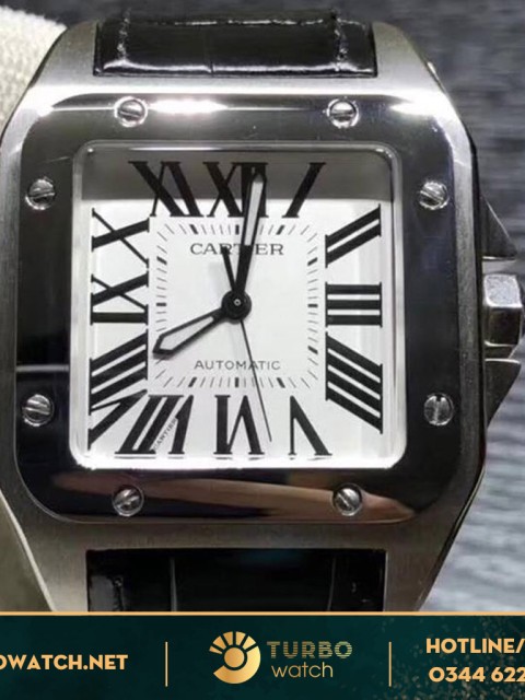 đồng hồ CATIER replica 1-1 SANTOS W20073X8