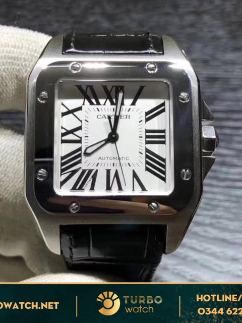 đồng hồ CATIER  siêu cấp 1-1 SANTOS  W20073X8 