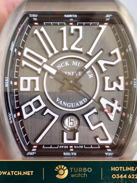 đồng hồ Franck Muller super fake 1-1 VANGUARD V45-03