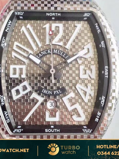 đồng hồ Franck Muller super fake 101 V45 máy ETA thụy sỹ