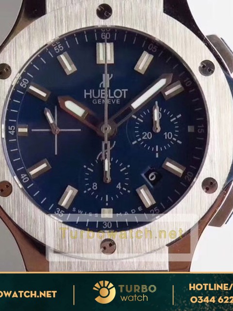 đồng hồ Hublot fake 1-1 BigBang Steel Chronograph