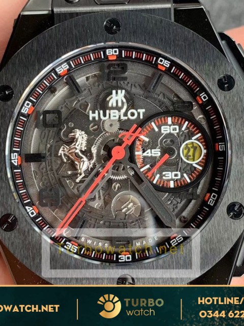 đồng hồ HUBLOT fake 1-1 BIGBANG UNICO FERRARI