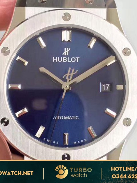 đồng hồ Hublot fake 1-1  Classic Fusion BLUE 