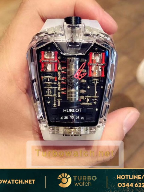 đồng hồ Hublot replica 1:1 Mp 05 Laferrari