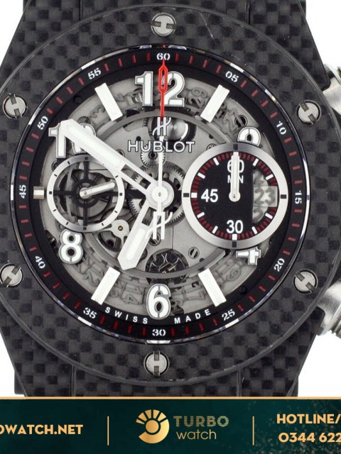 đồng hồ Hublot replica 1-1 unico ceramic black
