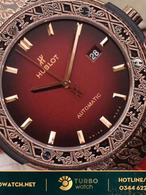đồng hồ HUBLOT siêu cấp 1-1 Classic Fusion Fuente 