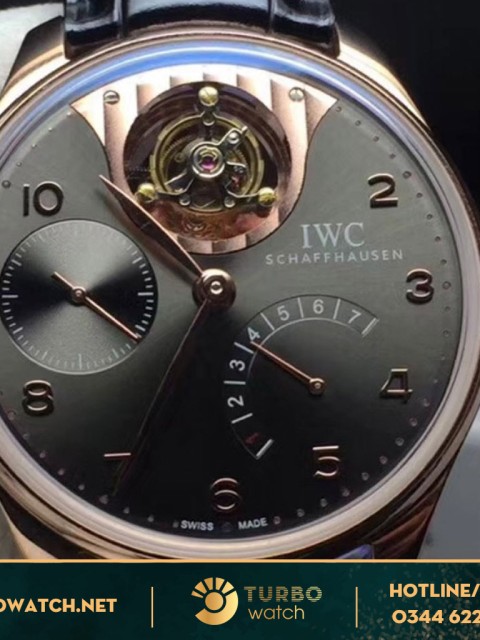 đồng hồ IWC fake 1-1 Tourbillon Mystere Platin Limtierung
