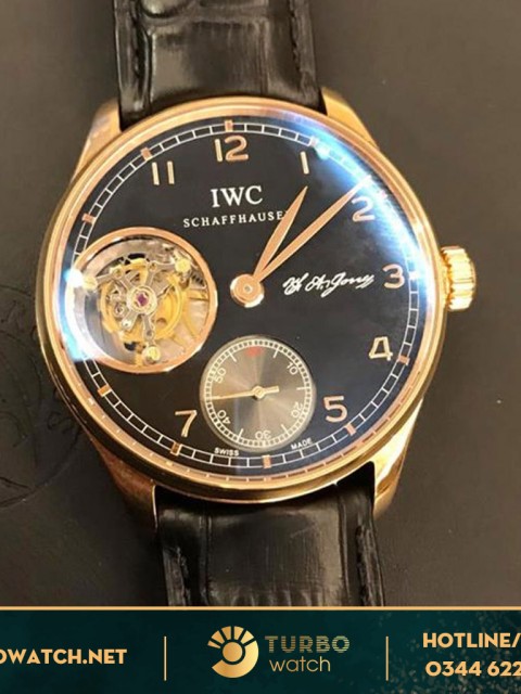 đồng hồ IWC replica 1-1 Tourbillon Hand-Wound