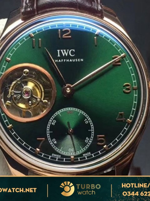 đồng hồ IWC replica 1-1 TOURBILLON SPECIAL EDITION