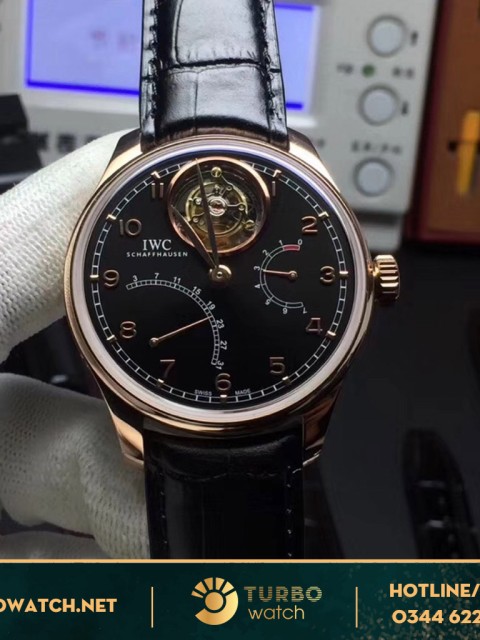 đồng hồ IWC super fake 1-1 PORTUGIESER TOURBILLON MYSTẺRE