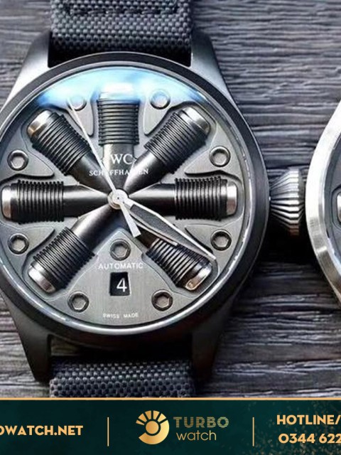 đồng hồ IWC super fake 1-1 Schaffhausen Automatic 3D Dwatch
