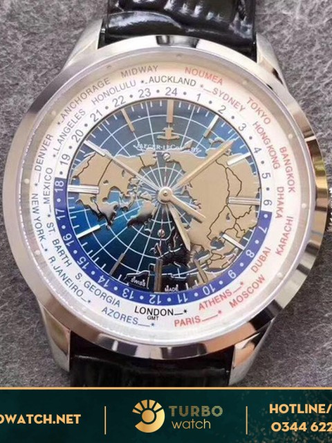 đồng hồ Jaeger-Lecoultre replica 1-1 Geophysic Universal Time