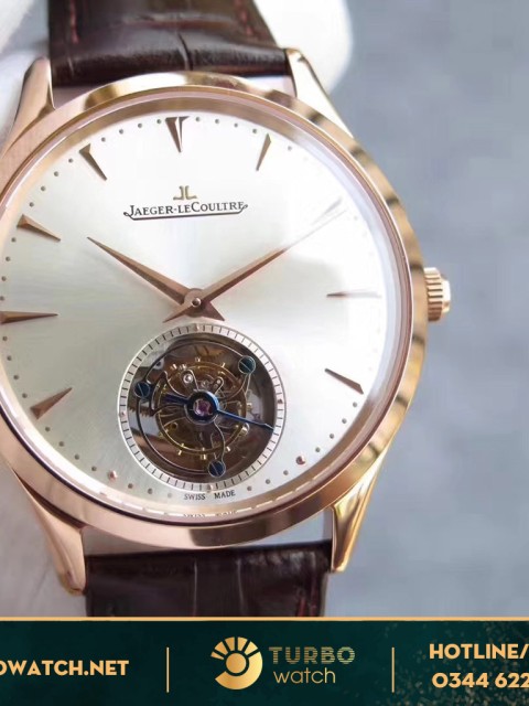 đồng hồ Jaeger-Lecoultre siêu cấp 1-1 Master Gold Thin Tourbillon