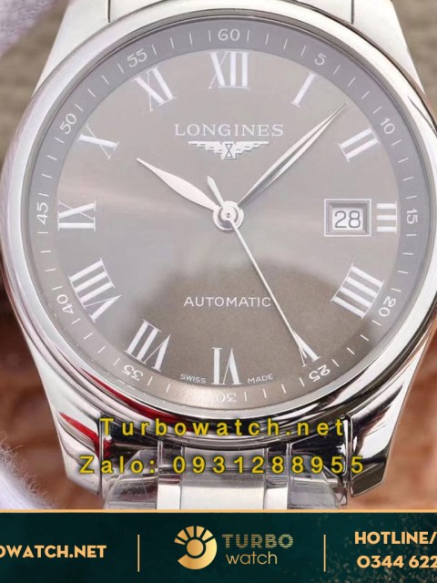 đồng hồ Longines fake 1-1 Master Collection gray