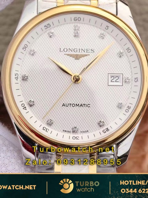 đồng hồ LONGINES siêu cấp 1-1 Stainless Steel/Gold