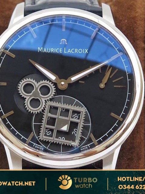 Đồng hồ Maurice Lacroix Siêu Cấp 1-1 MP7158-SS001 Black