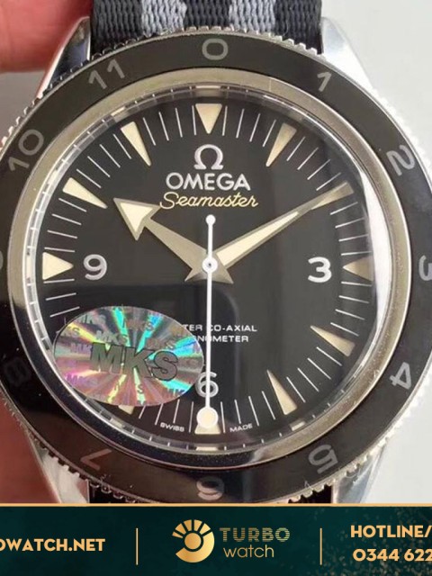 đồng hồ Omega fake 1-1 SEAMASTER 300 MASTER CO-AXIAL