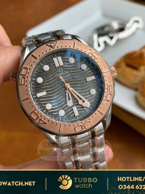 đồng hồ Omega fake 1-1 Seamaster Diver 300m  