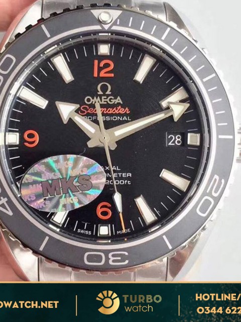 đồng hồ Omega fake 1-1 seamaster professional black