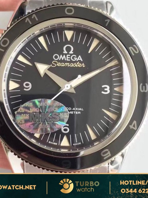 đồng hồ Omega replica 1-1 300 MASTER CO-AXIAL 