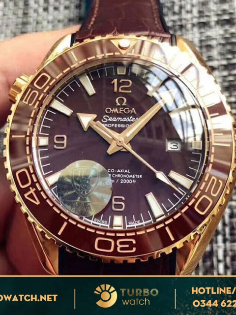 đồng hồ Omega replica 1-1 Planet Ocean Co-Axial Master