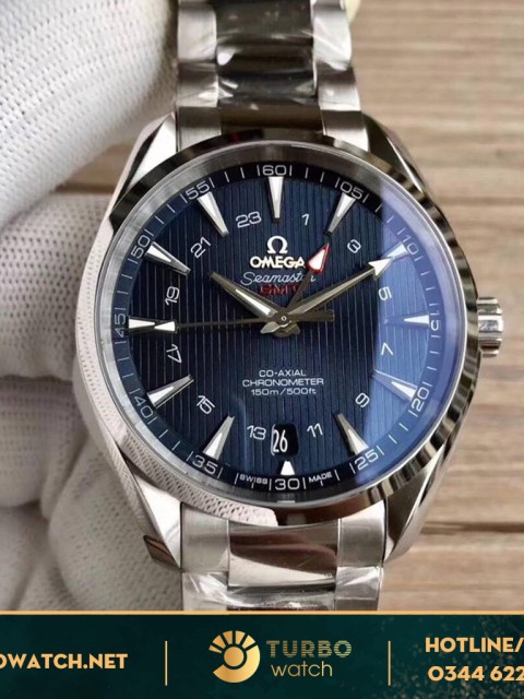 đồng hồ Omega super fake 1-1 seamaster 40mm 
