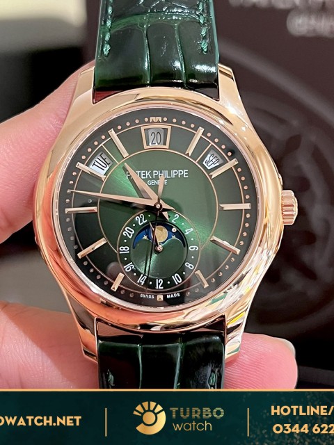 Đồng Hồ Patek Philippe Complications Fake Cao Cấp 5205R-011