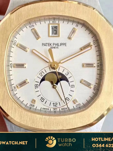 đồng hồ Patek Philippe nautilus 5980g-01 replica 1:1 cao cấp