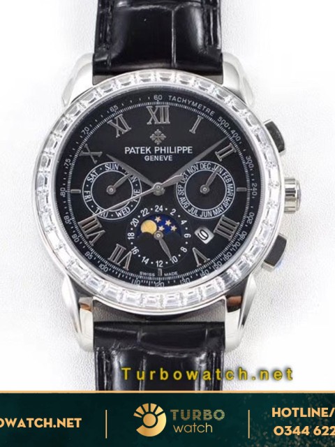 đồng hồ Patek Philippe replica 1-1 Grand  5271P-001 black