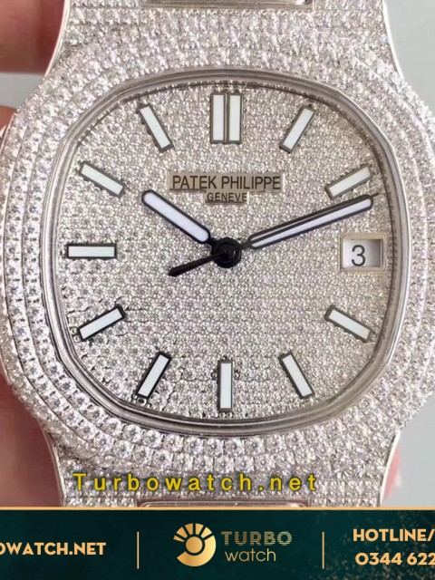 đồng hồ PATEK PHILIPPE super fake 1-1 5711/1p CHAMPAGNE