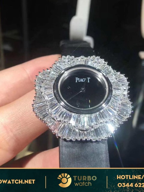 Đồng hồ Piaget Chế Tác Vàng Khối Kim Cương Thiên Nhiên 