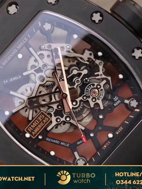 đồng hồ Richard Mille fake 1-1 RM035 Americas