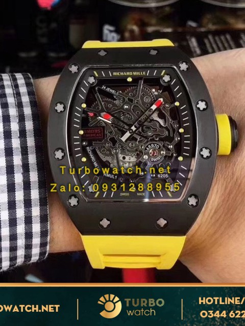 đồng hồ RICHARD MILLE fake 1-1 RM035 Rafael Nadal Ceramic
