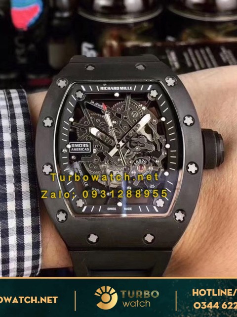 đồng hồ RICHARD MILLE fake 1-1 RM055 Bubba Watson